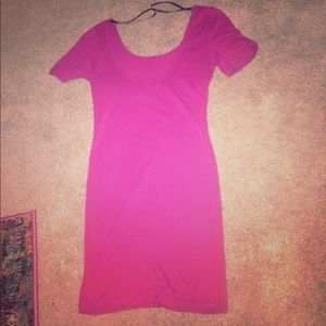 Forever 21 size S women’s pink short sleeve dress